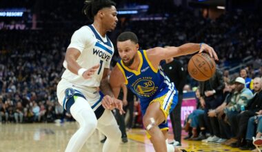 Warriors vs. Timberwolves player grades: Steph Curry stars in return