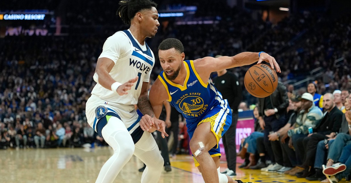 Warriors vs. Timberwolves player grades: Steph Curry stars in return