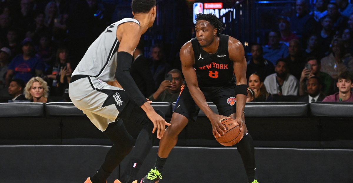 Game Thread: Knicks at Spurs, Dec. 31, 2025