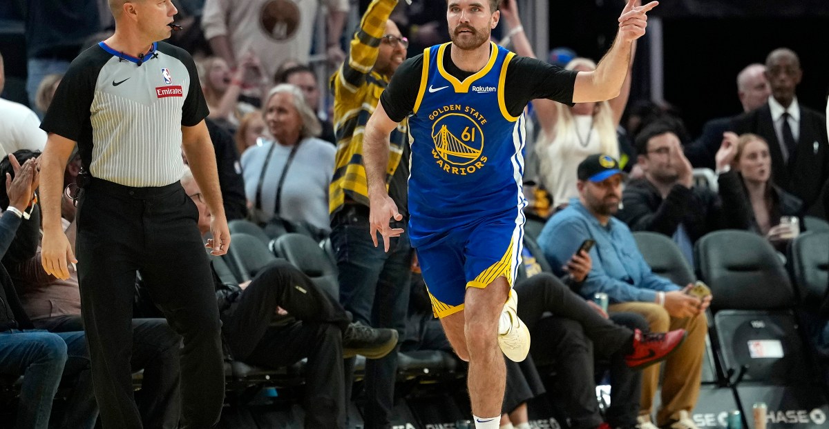 Pat Spencer to miss Warriors’ game vs. the Suns