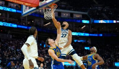 Warriors fans react to Steph Curry’s return in loss to Timberwolves