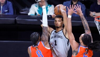 Open Thread: Victor Wembanyama delivered a clear message in Las Vegas