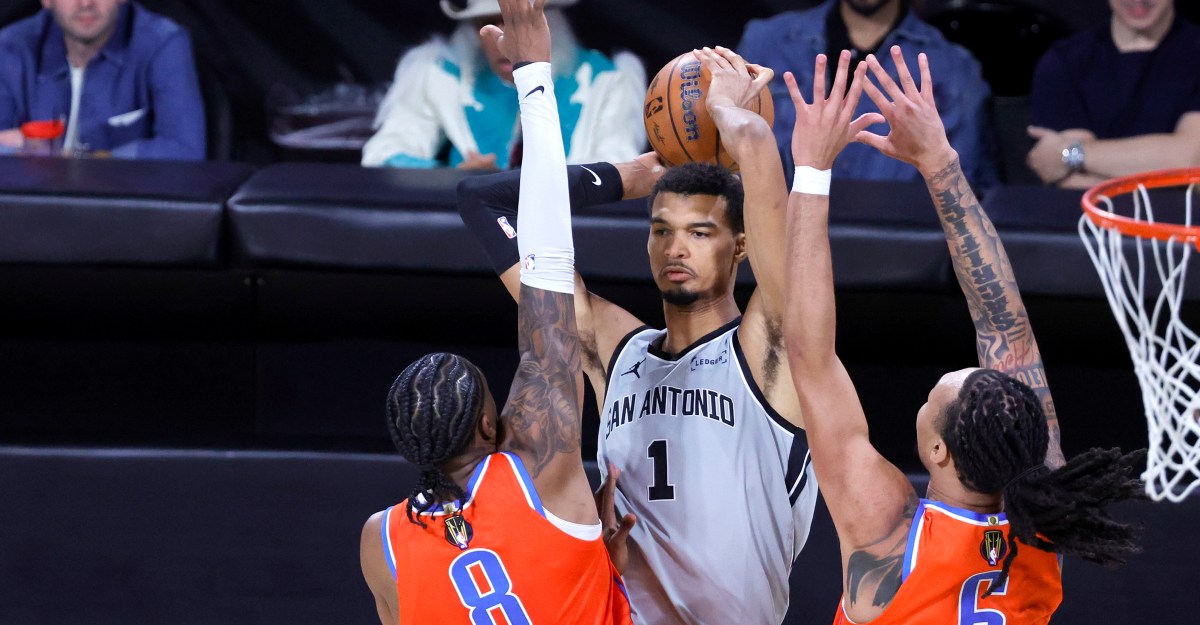 Open Thread: Victor Wembanyama delivered a clear message in Las Vegas