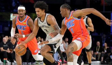 Spurs links: Brutal schedule continues, a new two-way signing and everybody loves Dylan Harper