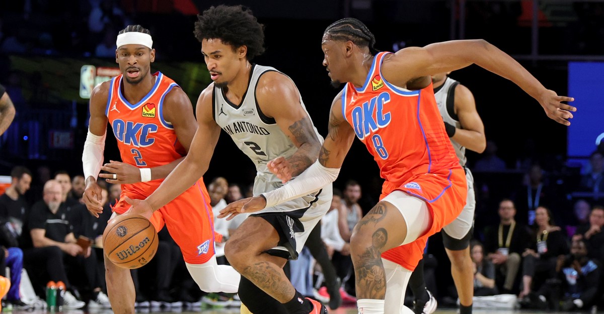 Spurs links: Brutal schedule continues, a new two-way signing and everybody loves Dylan Harper