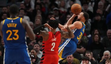 Warriors waste Steph Curry’s 48-point performance in loss to Blazers