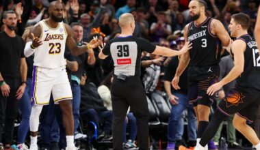 NBA admits two mistakes in Last Two Minute report of Lakers-Suns