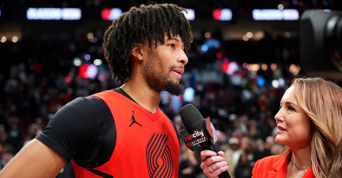 Sharpe Finally Leading the Way for the Blazers