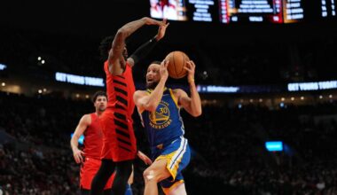 Warriors fans react to Steph Curry’s heater, loss to Blazers