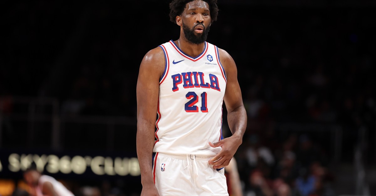 Joel Embiid ruled out vs Knicks with illness, knee management