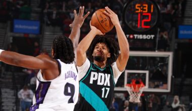 Blazers Overcome Self-Inflicted Blunders to Vanquish Kings in OT