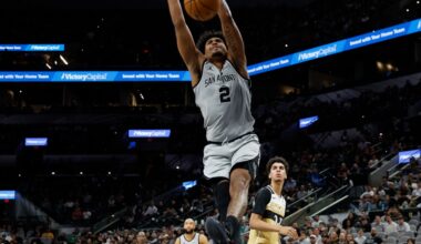 Dylan Harper scores career-high in win over Wizards