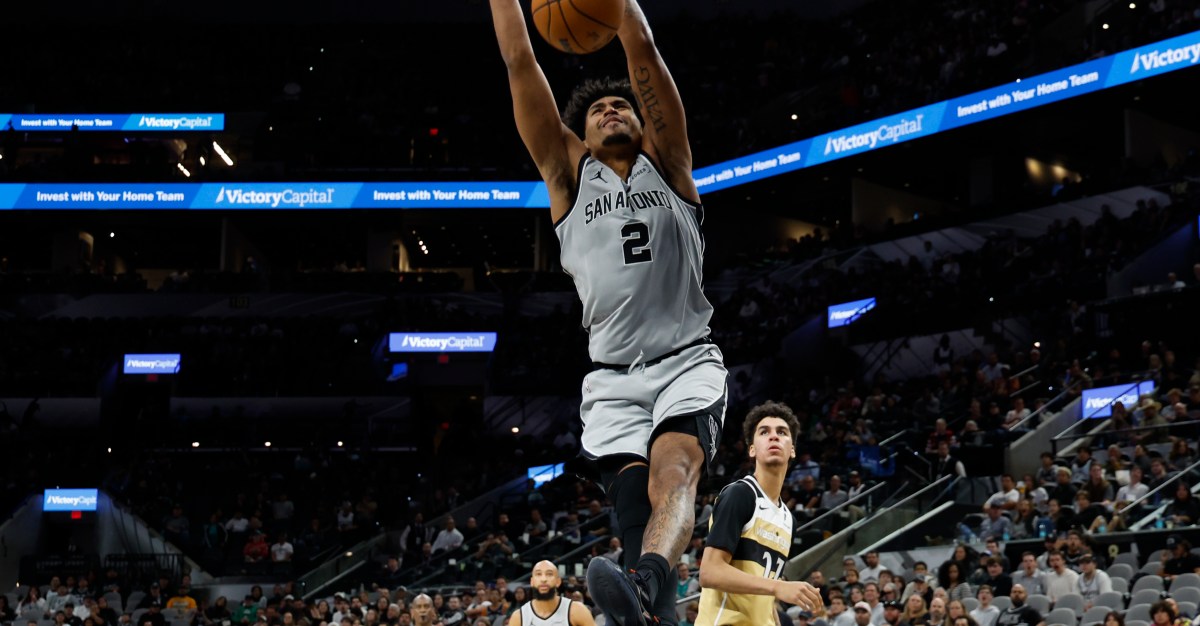 Dylan Harper scores career-high in win over Wizards