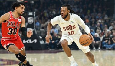 Cavs drop third straight despite stong showing from Darius Garland