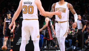 Parquet Plays: How the Celtics burned the Heat with speed