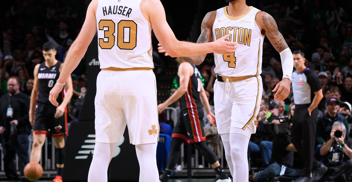 Parquet Plays: How the Celtics burned the Heat with speed