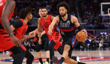Portland Trail Blazers vs. Detroit Pistons Preview