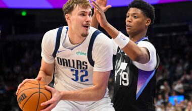 Cooper Flagg’s career-high 42 not enough, as Mavs lose to Jazz 140-133
