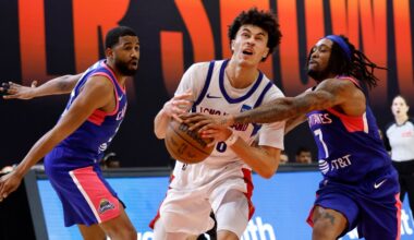 Long Island’s 25 turnovers prove costly as Nets lose to Mexico City in Showcase