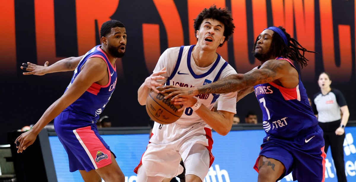 Long Island’s 25 turnovers prove costly as Nets lose to Mexico City in Showcase