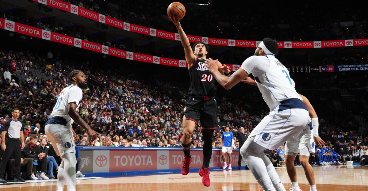 The Sixers sure don’t look too guard-heavy right now