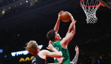 Luka Garza’s patience and grit have reinforced Joe Mazzulla’s “respect” for Celtics backup