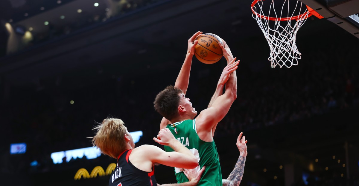 Luka Garza’s patience and grit have reinforced Joe Mazzulla’s “respect” for Celtics backup