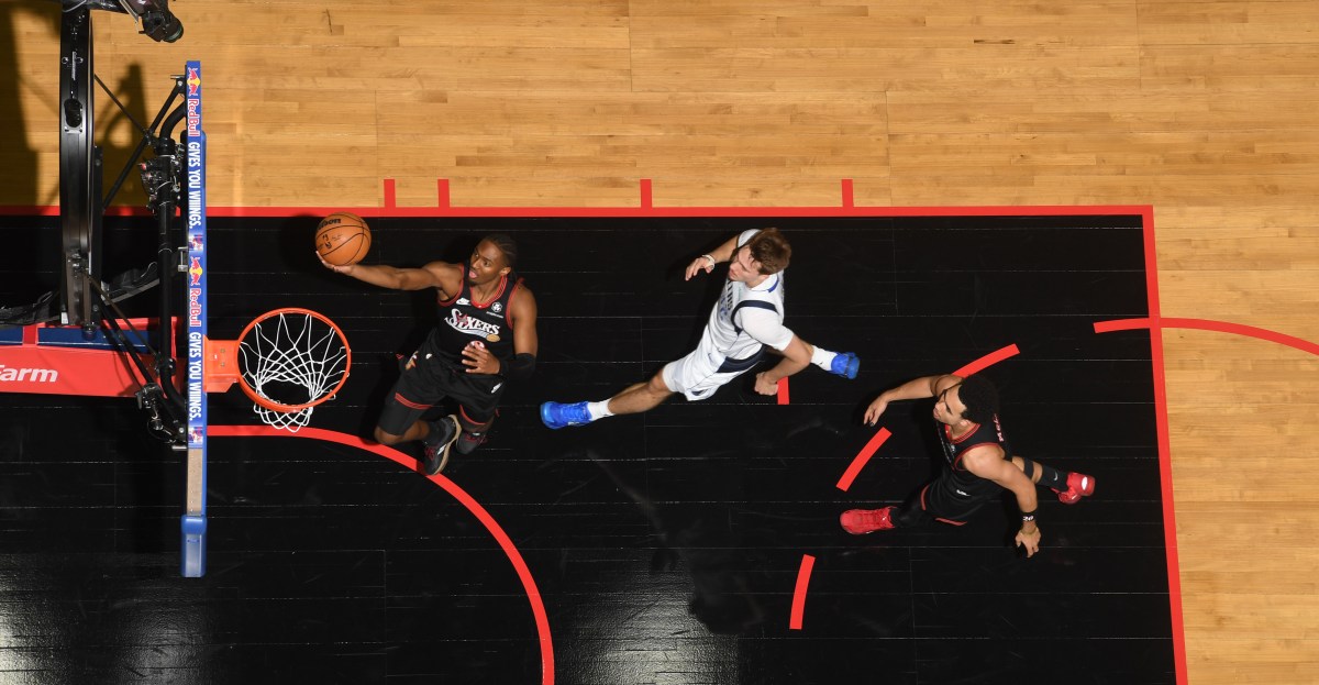 Maxey, Edgecombe lead the way again as Sixers sweep back-to-back vs. Mavs