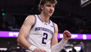 Impact of key injuries on Northwestern men’s and women’s basketball