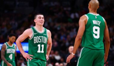 Payton Pritchard scores 33 points as short-handed Celtics beat slumping Raptors 112-96
