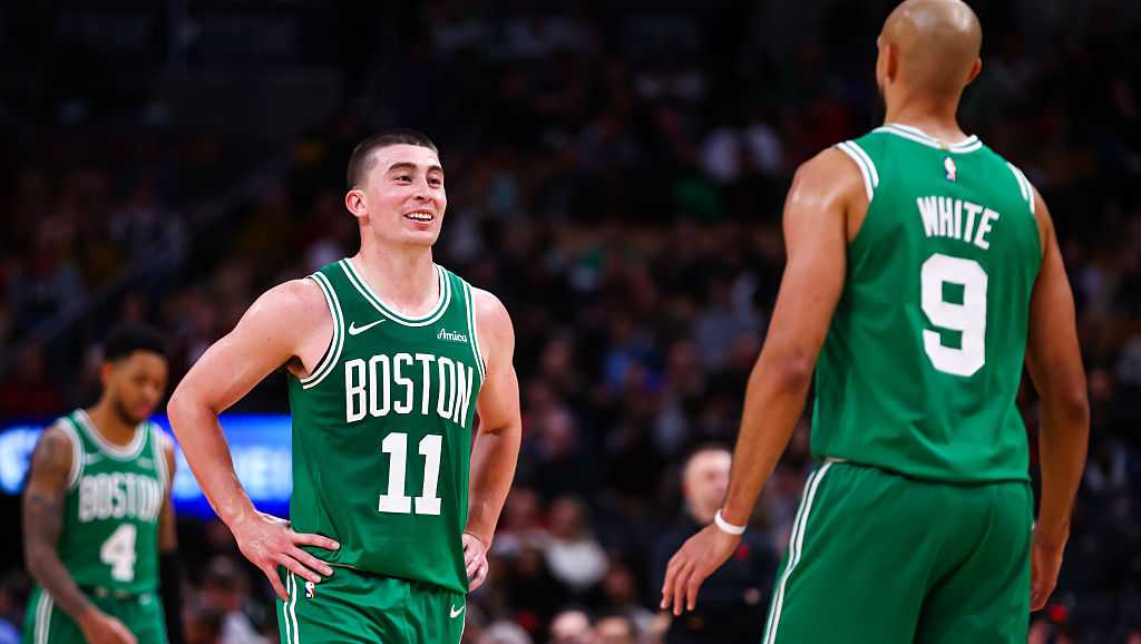 Payton Pritchard scores 33 points as short-handed Celtics beat slumping Raptors 112-96