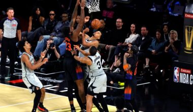Knicks 124, Spurs 113: Mitch, Clarkson, and Kolek earn their bonuses in NBA Cup win