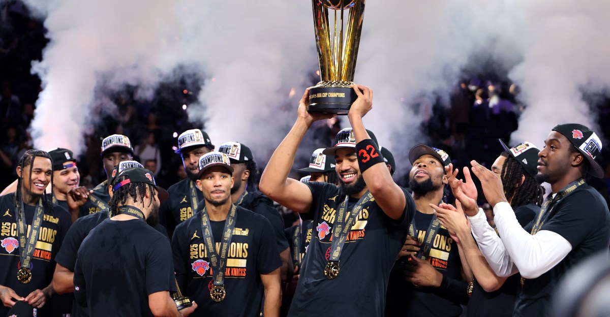 Open Thread: The Knicks winning the NBA Cup is not redemption for 1999