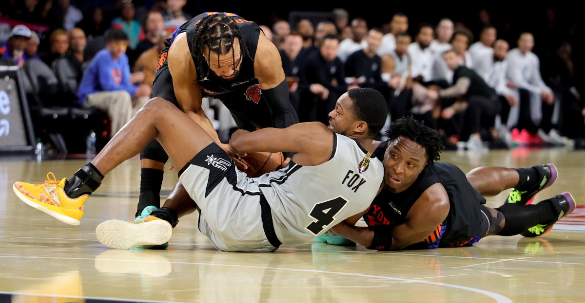 Game Preview: San Antonio Spurs vs New York Knicks