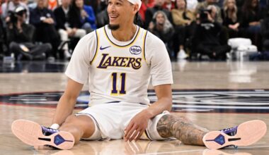 Grades for LeBron James, Luka Dončić in Lakers loss vs. Clippers