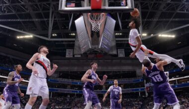 Trail Blazers Do Heavy Lifting in Victory over Sacramento