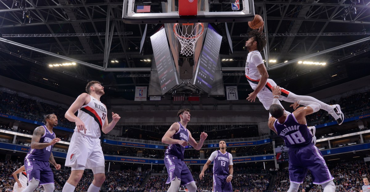Trail Blazers Do Heavy Lifting in Victory over Sacramento