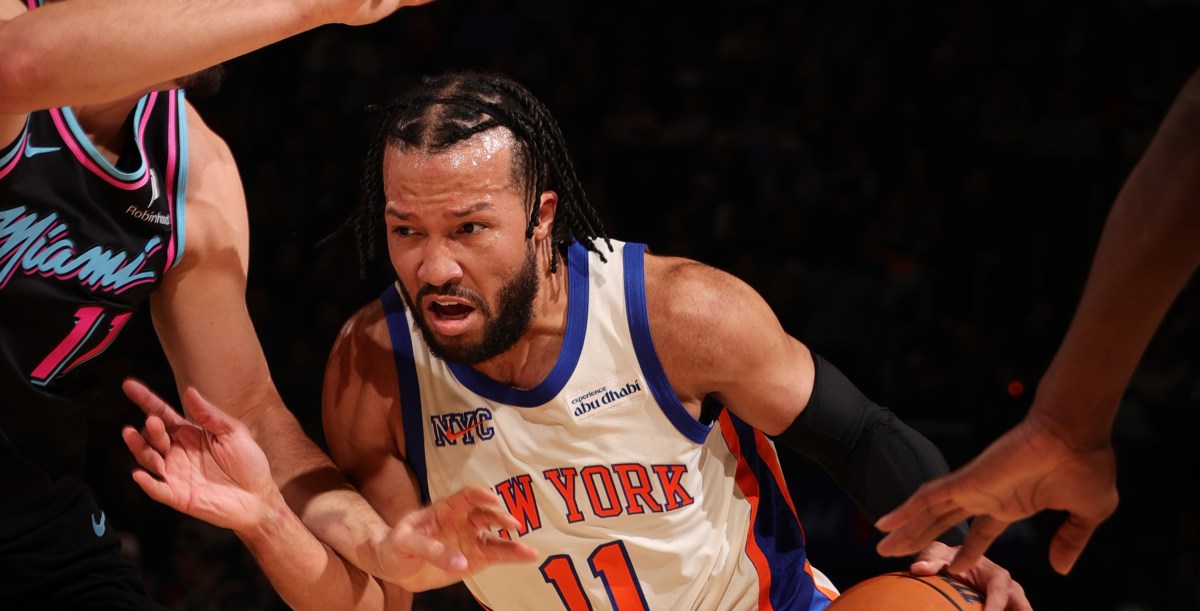 Knicks 132, Heat 125: Brunson burner scorches the Heat