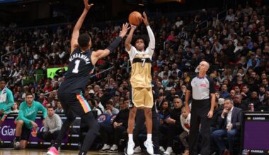 Recap: Wizards lose to Spurs, 124-113