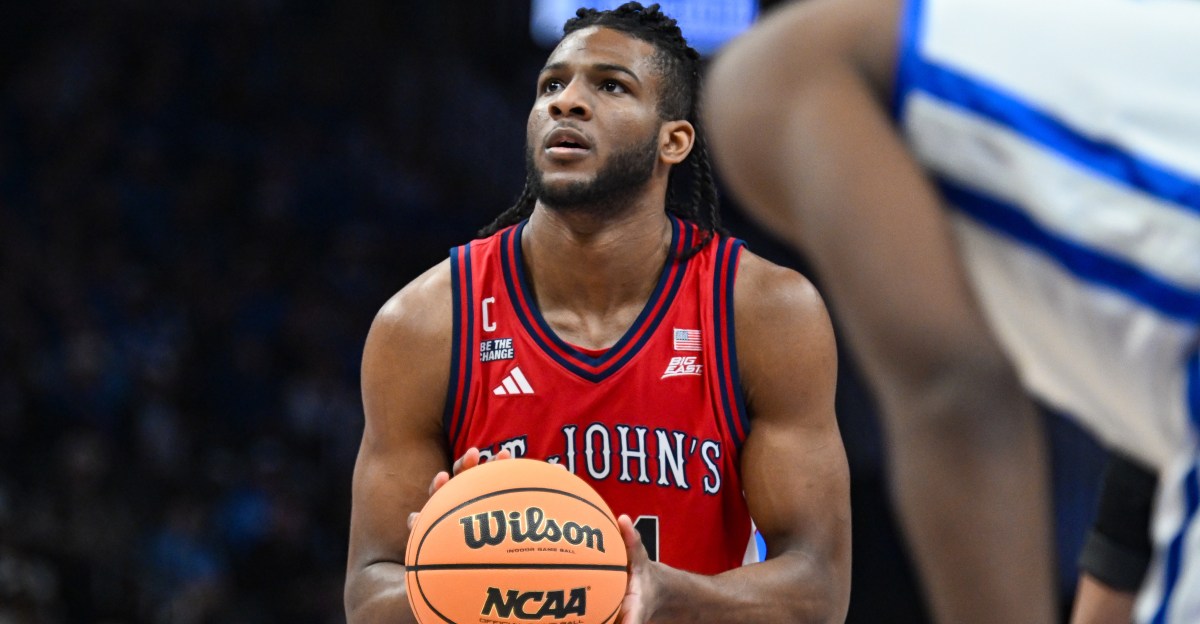 St. John’s center Zuby Ejiofor projected as late first round pick in latest NBA mock drafts