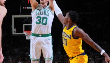 Parquet plays: how Sam Hauser caught fire in Indy