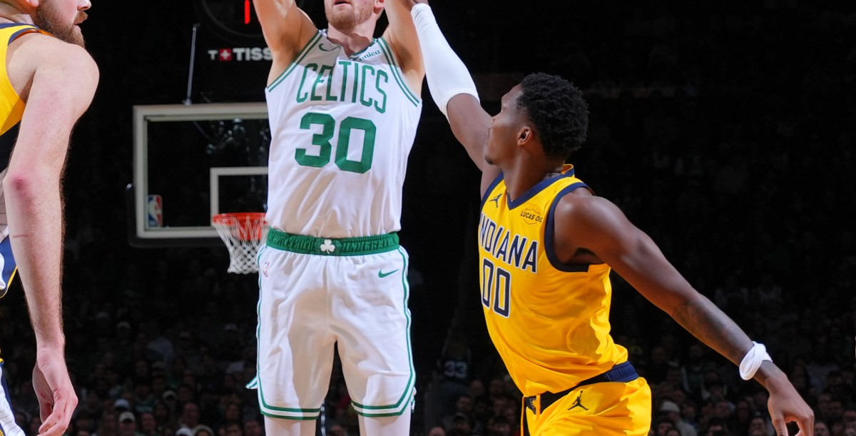 Parquet plays: how Sam Hauser caught fire in Indy