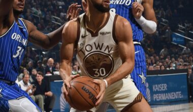 Final Score: Warriors surge past Magic 120-97 behind Curry’s 26 points