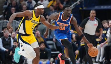 Mohamed Diawara gets his first start with the Knicks