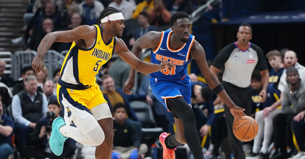 Mohamed Diawara gets his first start with the Knicks