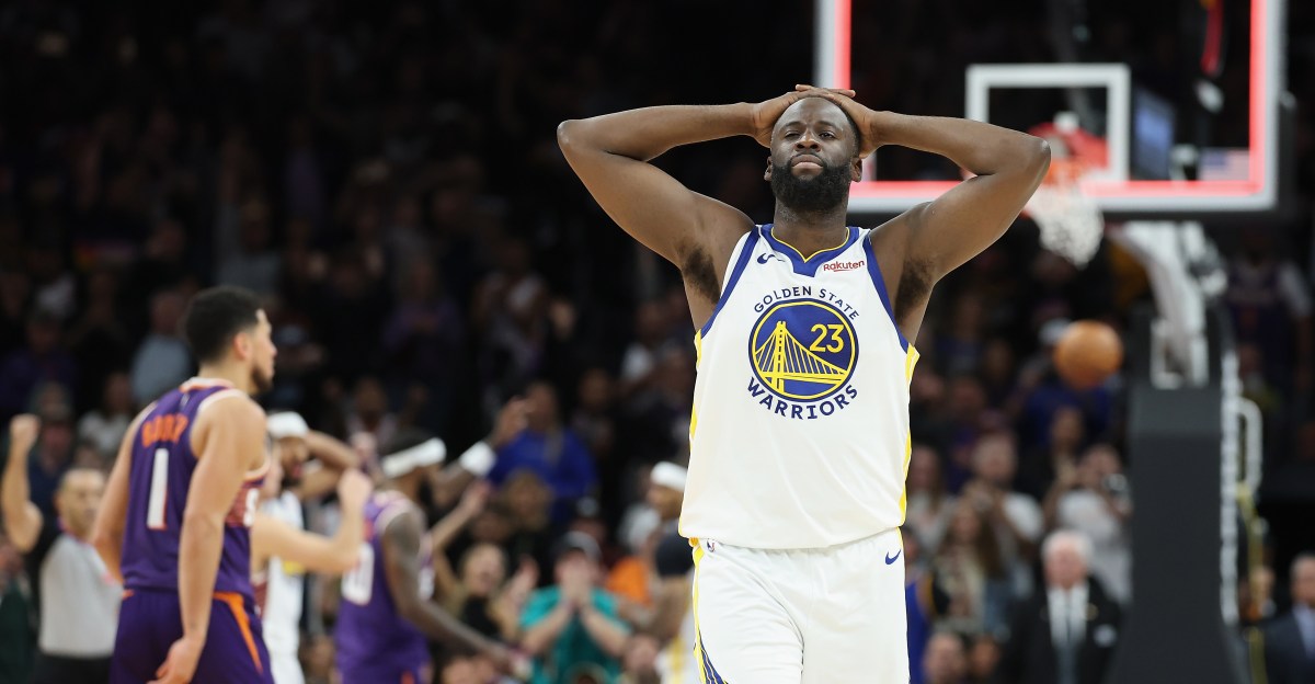 Warriors fans react to collapse and loss to Suns