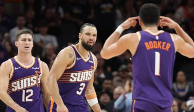 A messy night that still moved the Suns forward