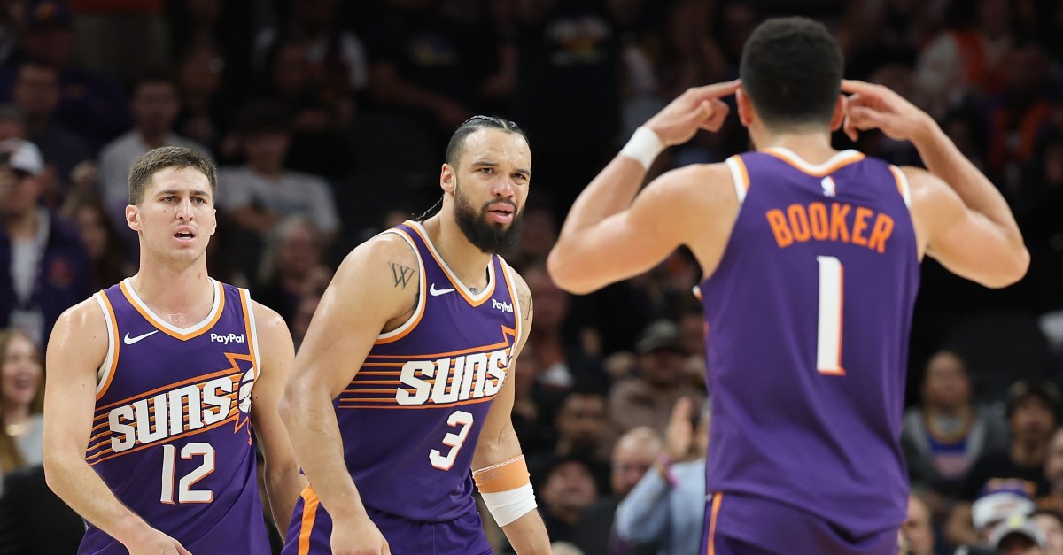 A messy night that still moved the Suns forward