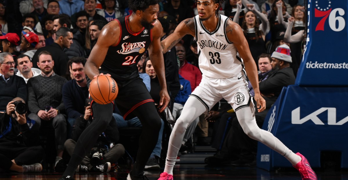 Sixers Bell Ringer: Sixers temporarily go on naughty list with loss to Nets