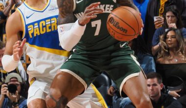 Bucks vs. Pacers Final Score & Summary: Kevin Porter Jr. and Ryan Rollins combine for 47 to end road losing streak